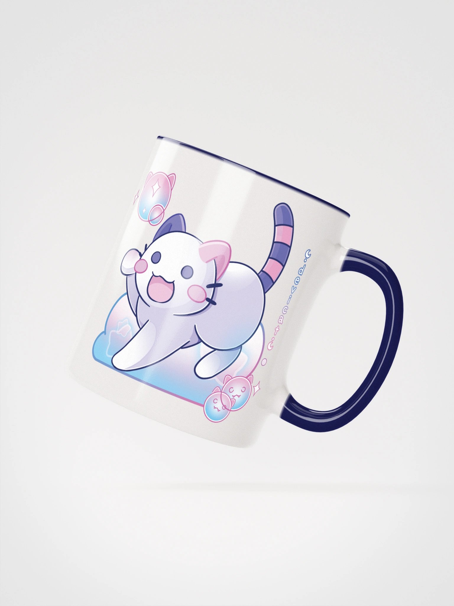 Mug • CandiCat Bubbles • 2025 product image (2)