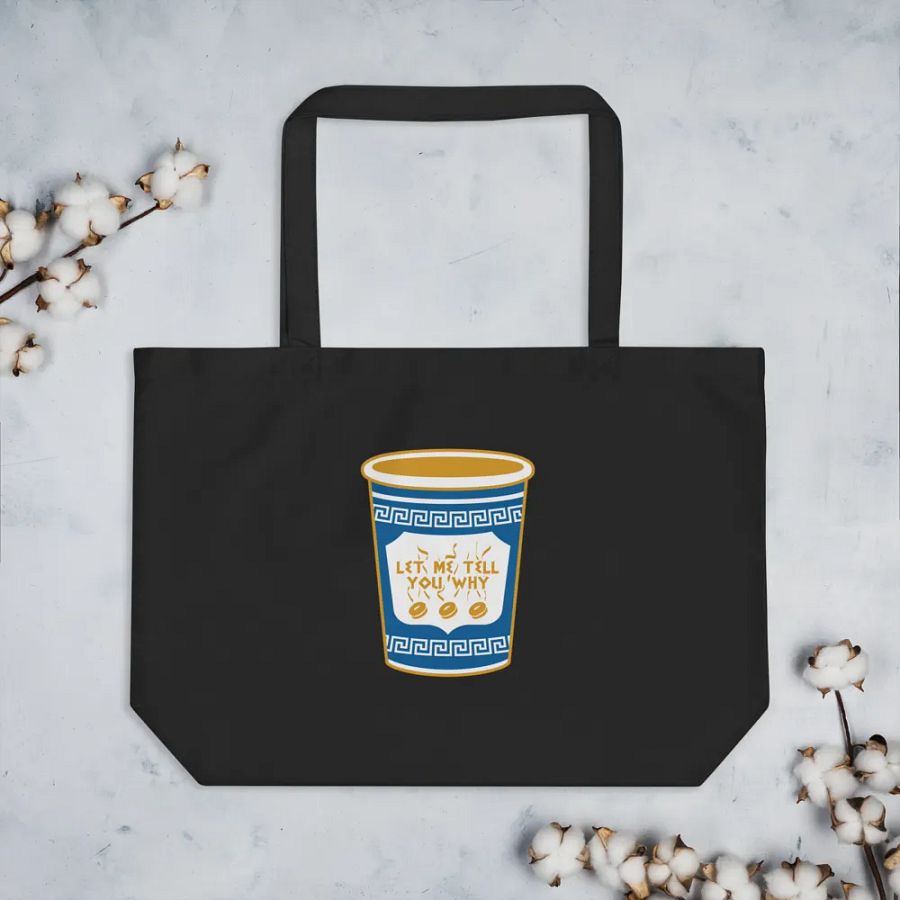 Let Me Tell You Why Tote product image (3)