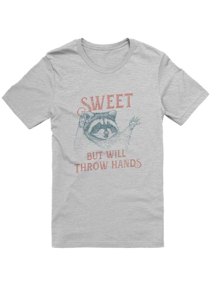[UM Designs] Sweet Throw Hands Unisex Graphic Tee product image (1)