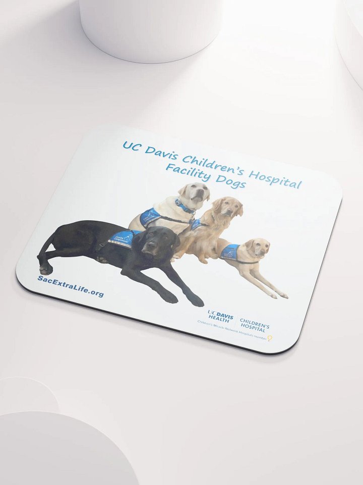 Facility Dogs Classic Mouse Pad product image (2)