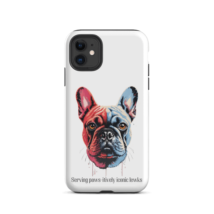 French Bulldog - Serving Paws-itively Iconic Lewks" Tough Case for iPhone® product image (24)