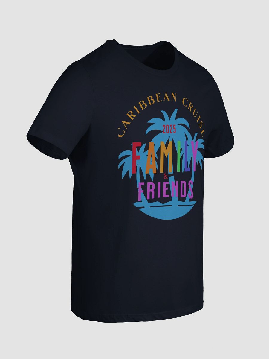 (Women's) Caribbean Cruise 2025 Family & Friends T-Shirt product image (39)