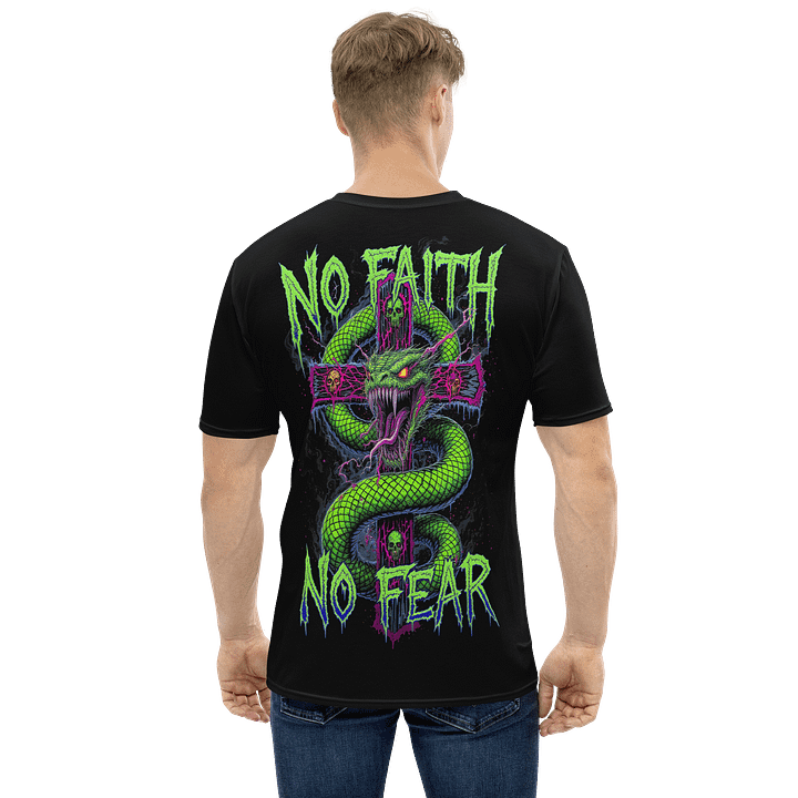 NO FAITH NO FEAR – Serpent Crucifix Hellcore Drop by SNAKECHURCH product image (1)