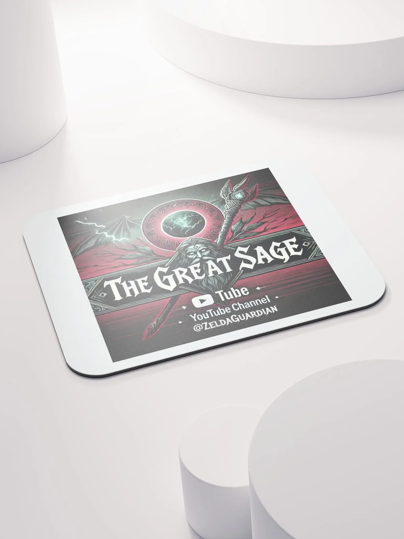 The Great Sage Mouse Pad product image (4)