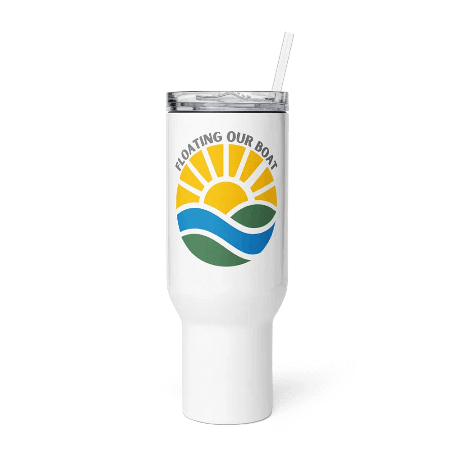 Sunrise Serenity Travel Mug product image (2)