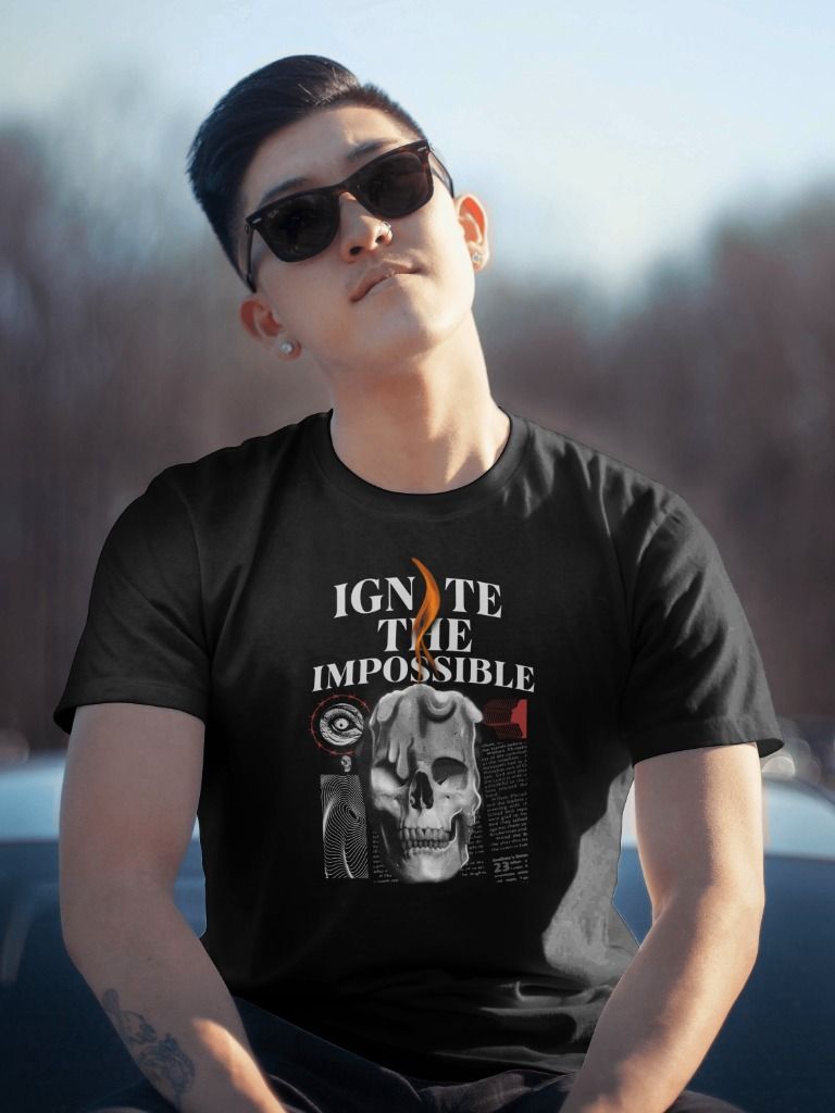 Ignite The Impossible Defiance Meltdown T-Shirt