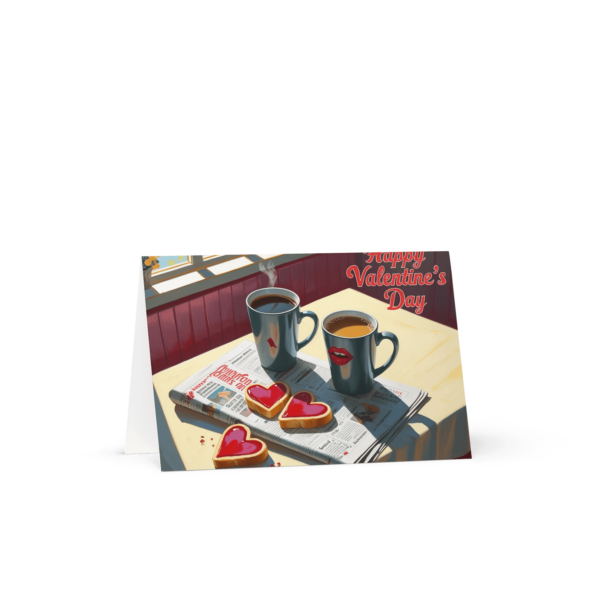 Valentine's Day card - Blank inside product image (1)