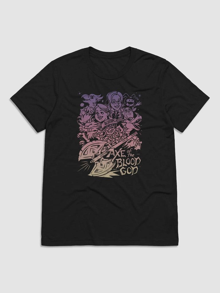 Axe of the Blood God RPG Monster Pileup Tee product image (1)