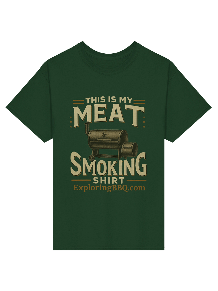 Meat Smoking Shirt - Classic product image (1)