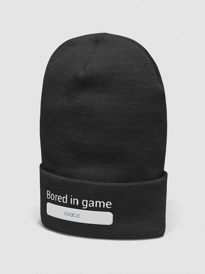 Bored Meme Beanie product image (10)