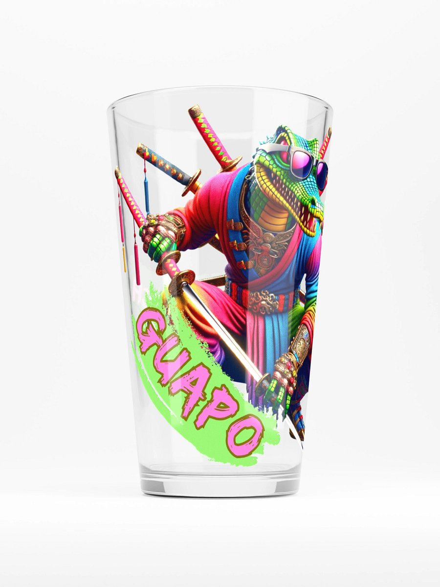 Guapo Gear Shaker Pint Glass product image (2)