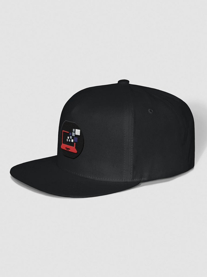 Techvault Flat Snapback Cap product image (2)