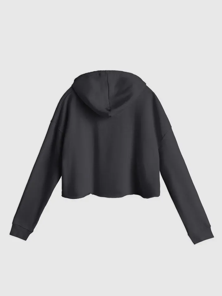 Shawn the Swan cropped hoodie product image (2)