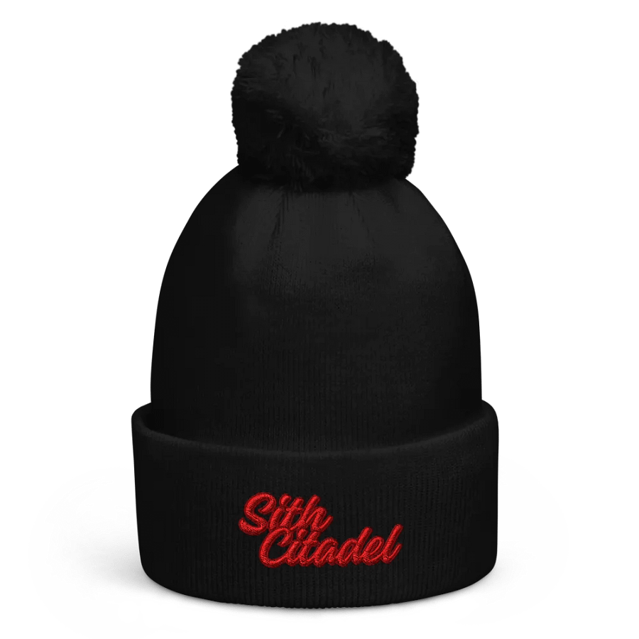 Sith Citadel Signature Pom-Pom Beanie product image (1)