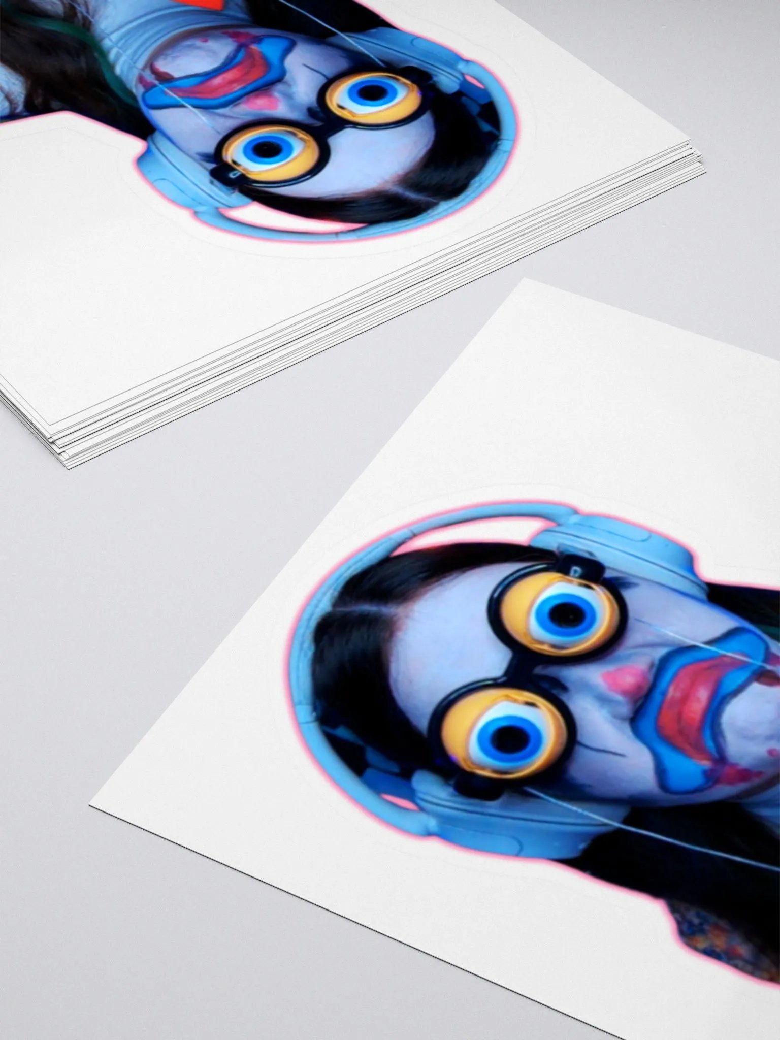 Clownphe Sad Sticker product image (4)