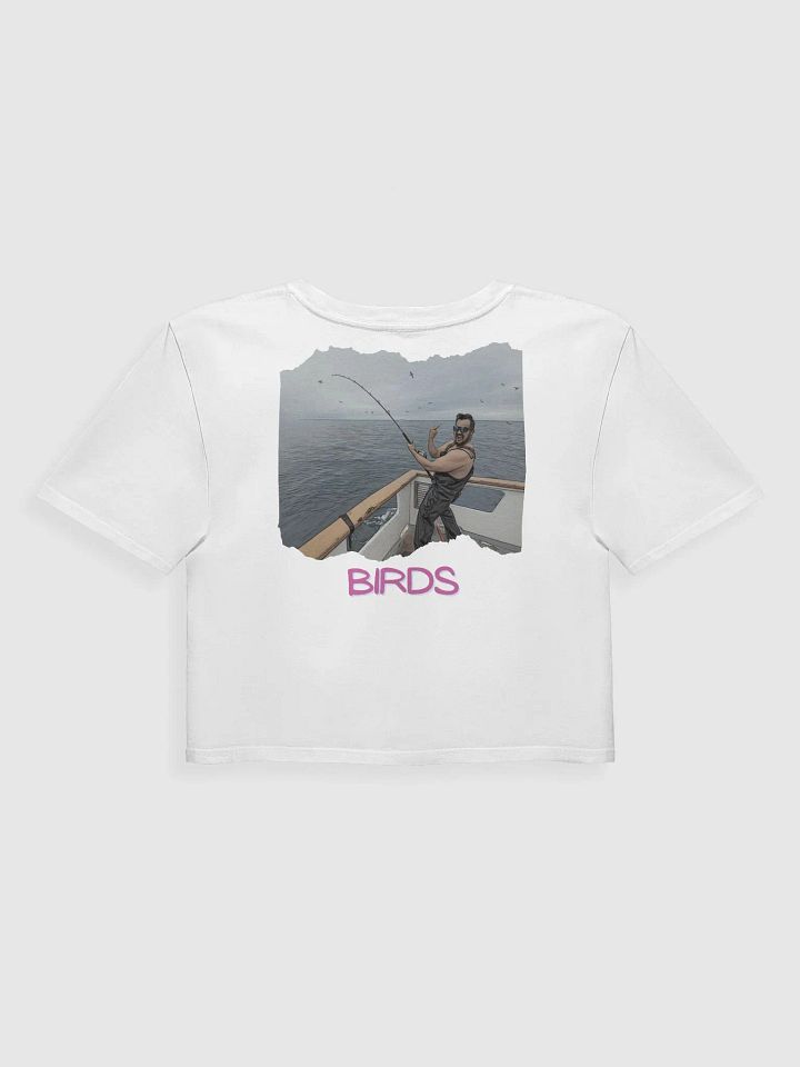 Birds Women's Crop Top product image (1)