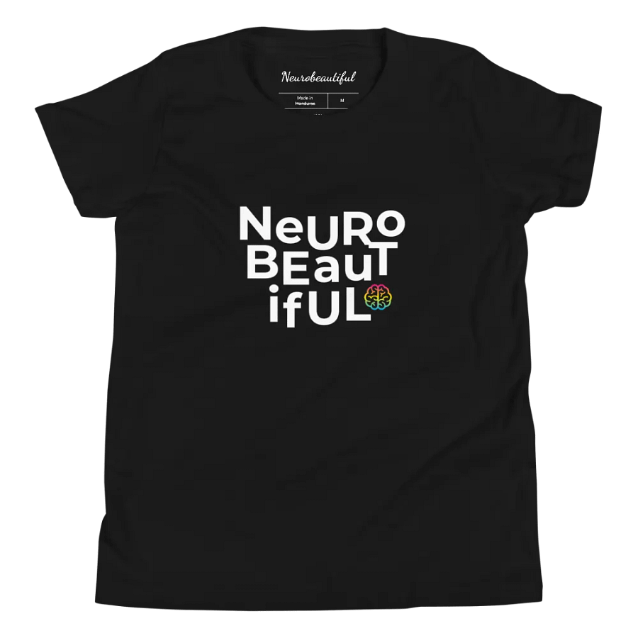 Neurobeautiful Brain Tee for Kids product image (6)
