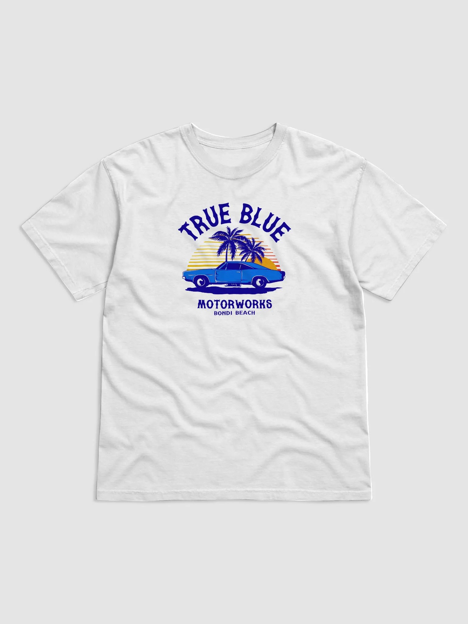 True Blue (Sunrise) T-Shirt product image (2)