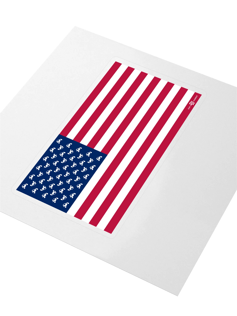 United SXS of America — Flag Sticker product image (4)