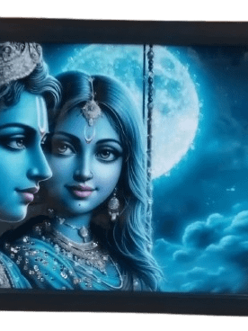 Radha Krishna Photo Frame product image (1)