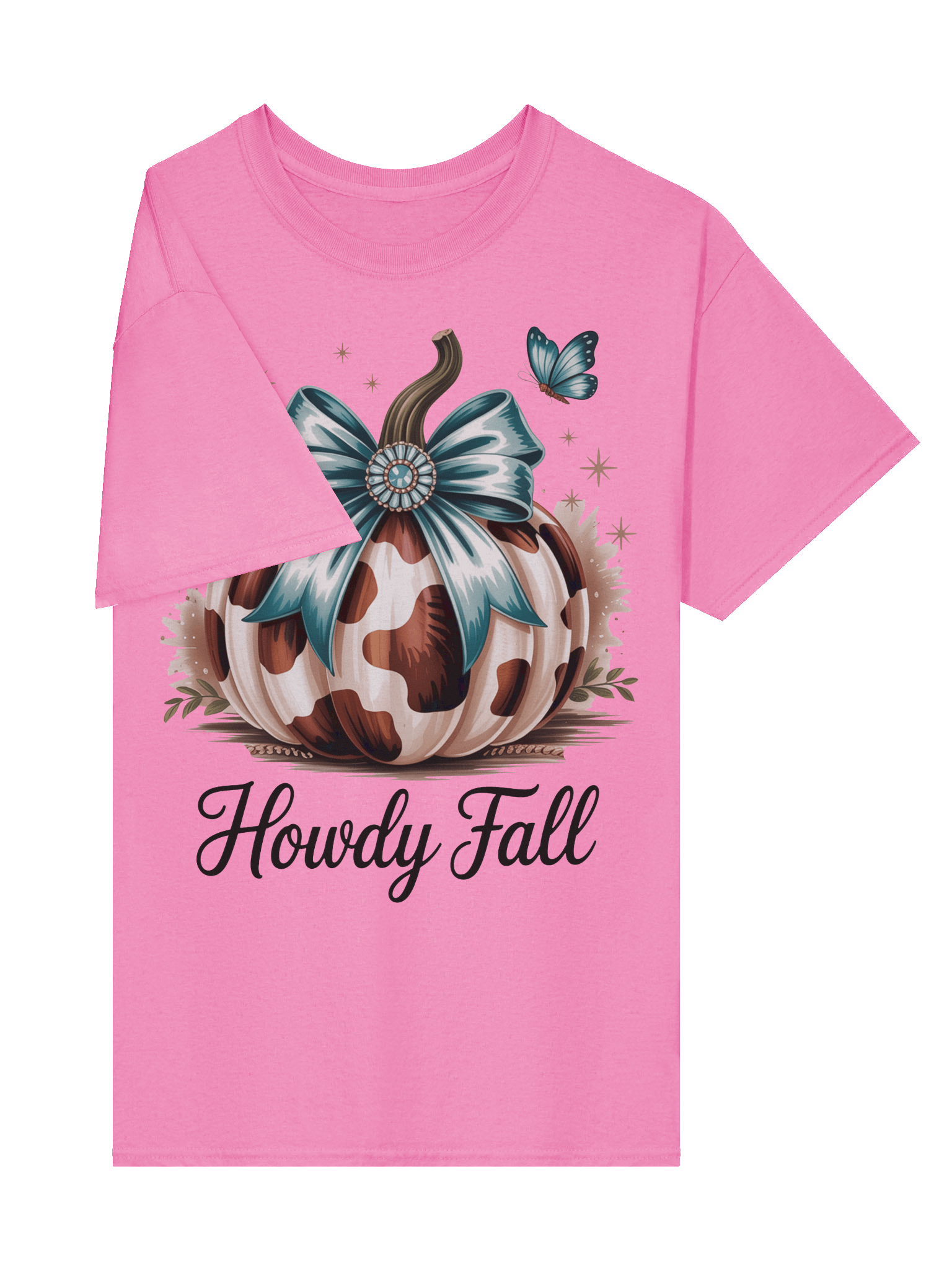 Cow Print Pumpkin T-Shirt product image (27)