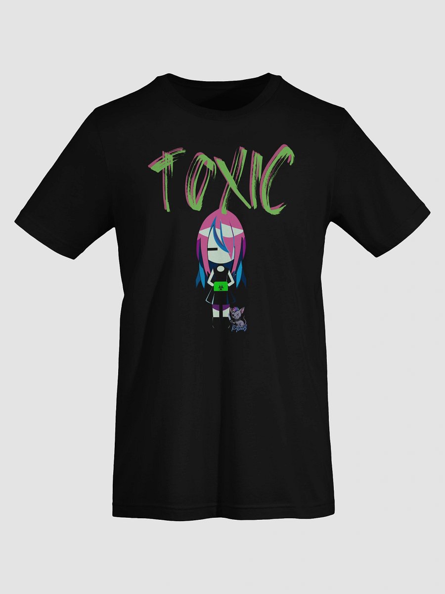 Sassy t-shirt - Toxic by RyleeB product image (3)