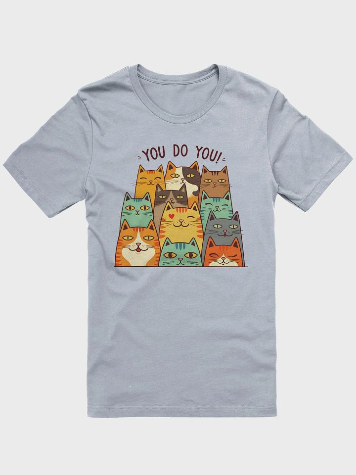 Colorful Cats Pyramid T-Shirt product image (4)