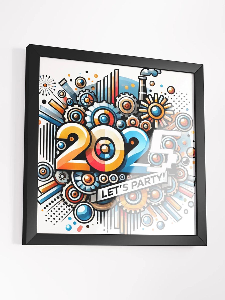 Sparkle and Shine 2025 Framed Poster product image (3)