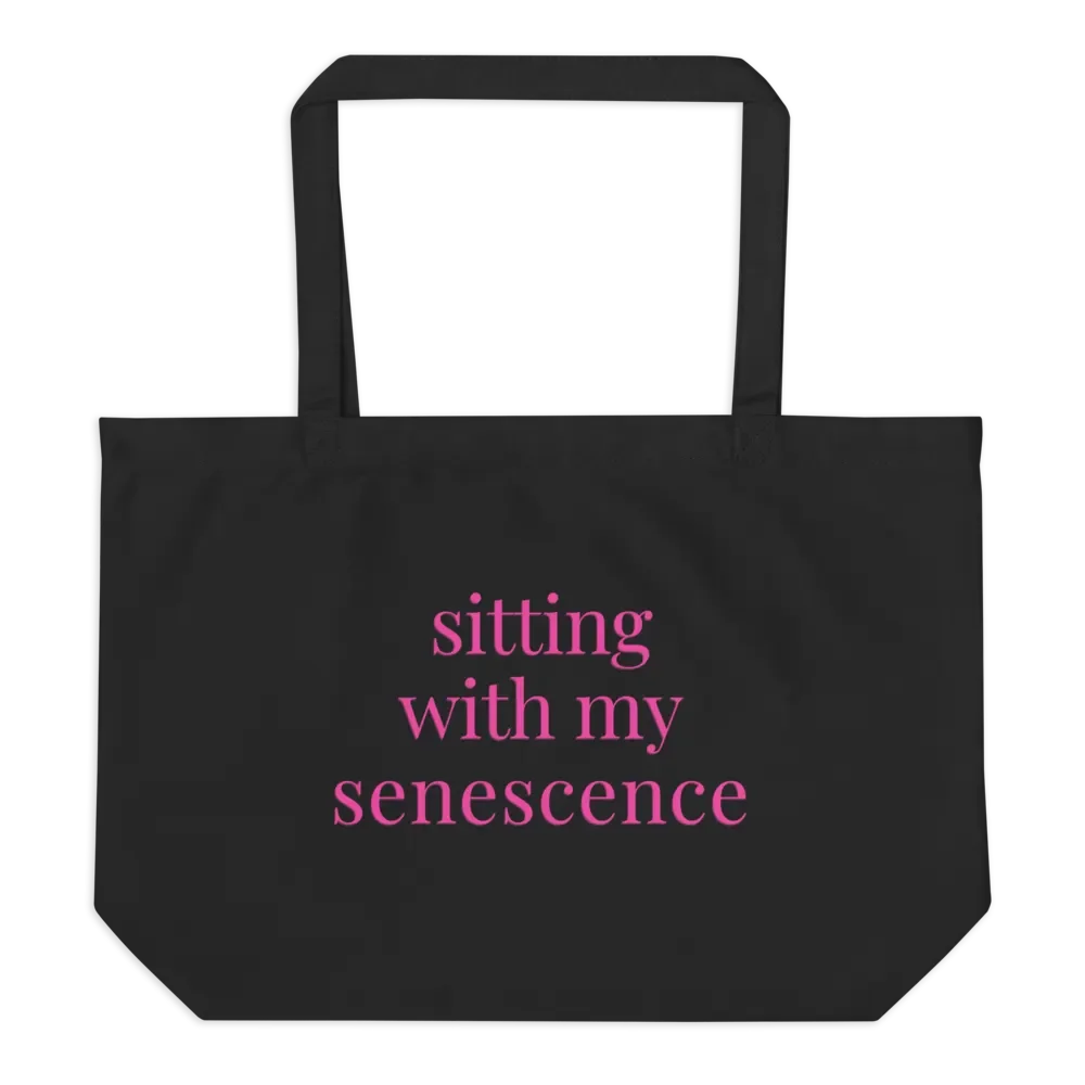 Sitting With My Senescence Tote product image (7)
