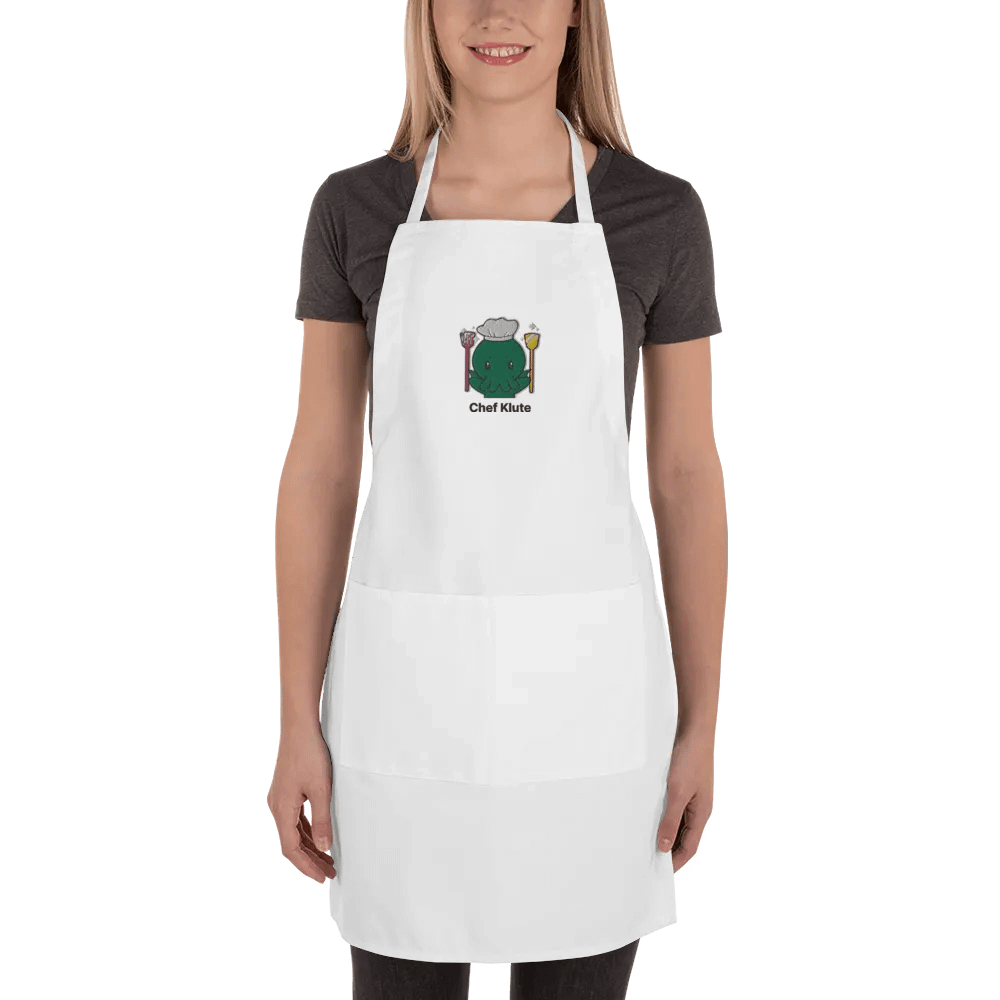 Klute Chef's Embroidered Apron product image (2)