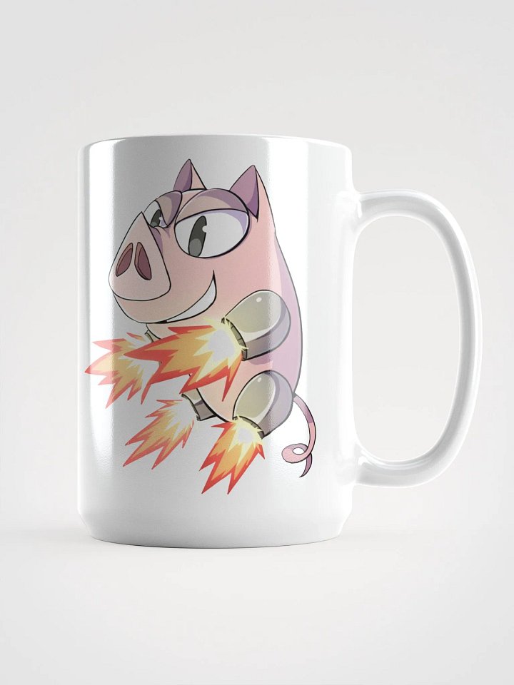 Rocket Pig Mug product image (1)