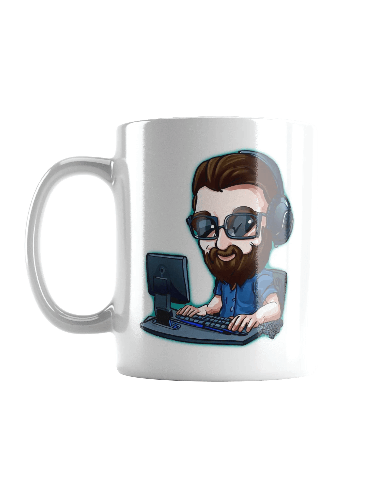 White HakaGXP mug product image (6)