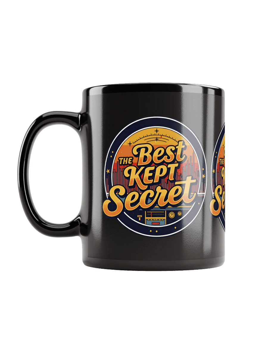 The Best Kept Secret Radio Network Mug product image (6)