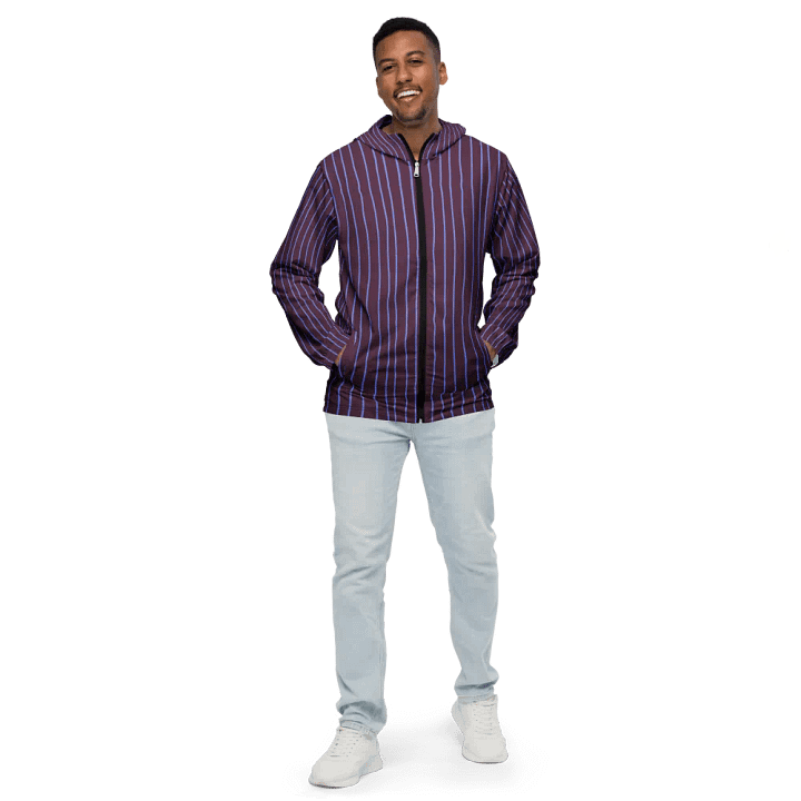 Wildberry Pop-Tart Windbreaker product image (1)