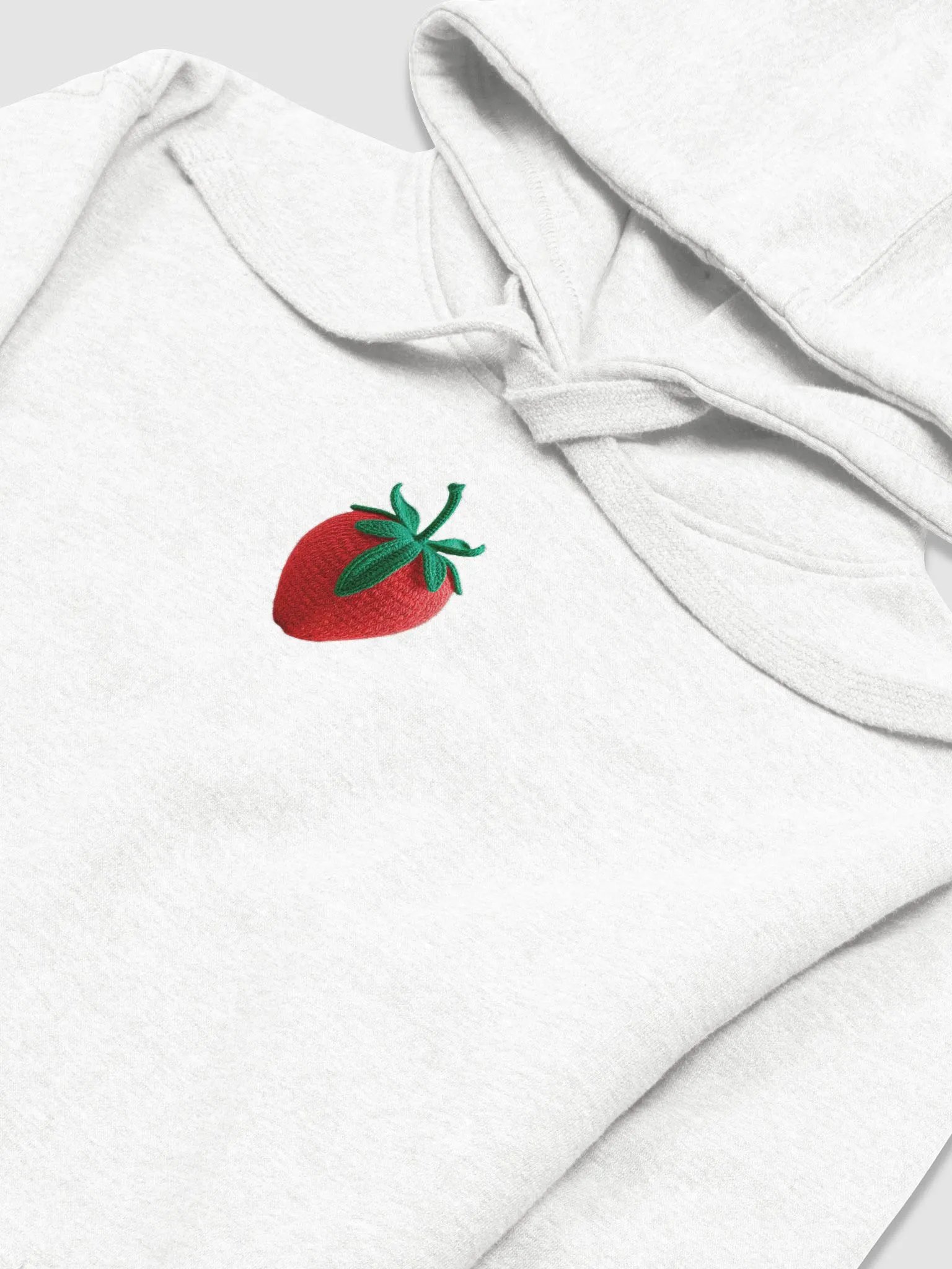 CozyAvocado Cotton Heritage Unisex Premium Hoodie Strawberry #5 product image (3)