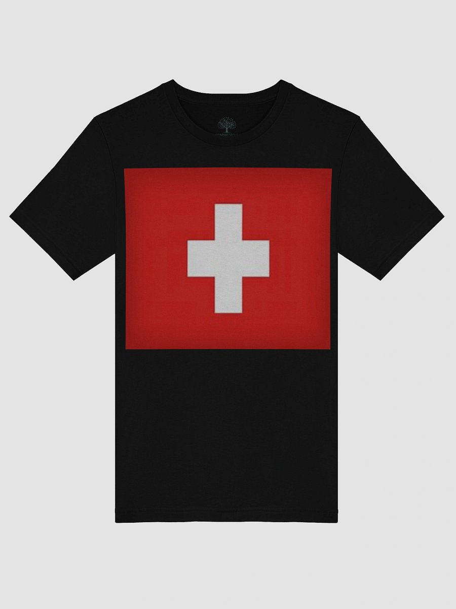 Switzerland Flag Unisex Supersoft T-Shirt - Show Your Swiss Pride! product image (45)