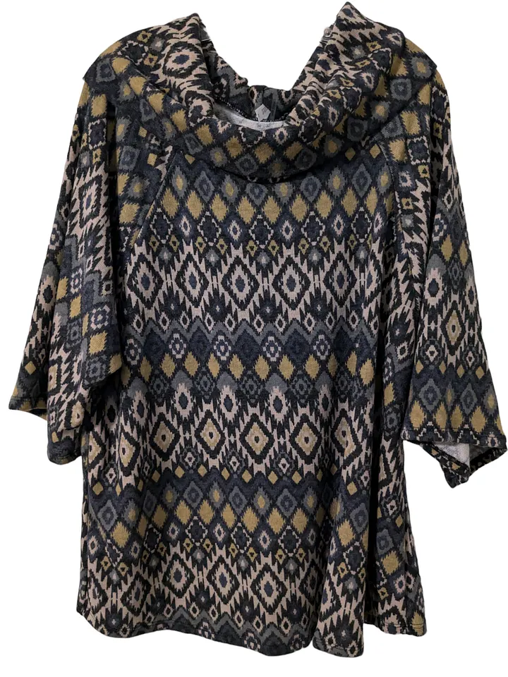 XL Short Sleeve Cowl Top product image (1)