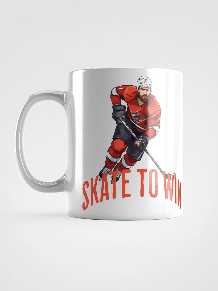 Mug with an ice hockey player product image (6)