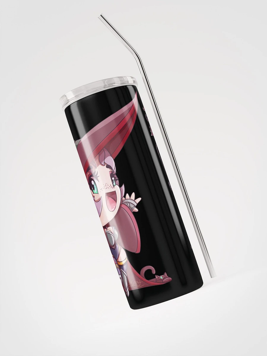 Saemi Cute Stance - Stainless Steel Tumbler w/ Straw product image (6)