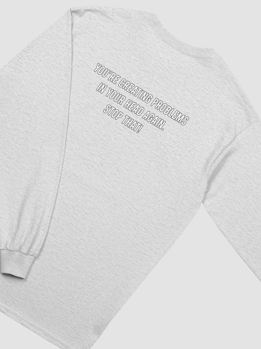Creating Problems - Long Sleeve Tee product image (31)
