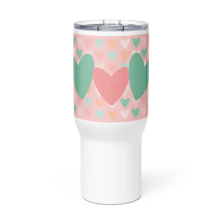 A Lotta Peachy Love Travel Mug product image (2)