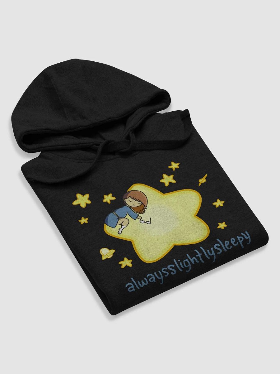 alwaysslightlysleepy unisex hoodie (Black) product image (5)