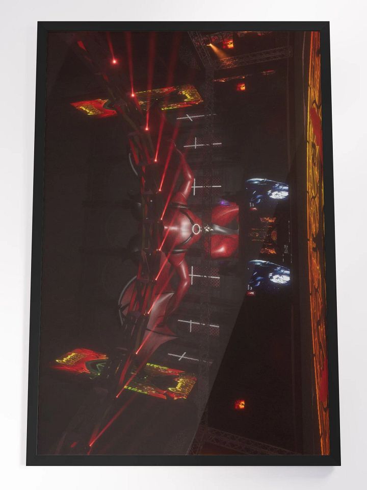 Lucifer's Lounge VrChat 24x36 Poster product image (1)