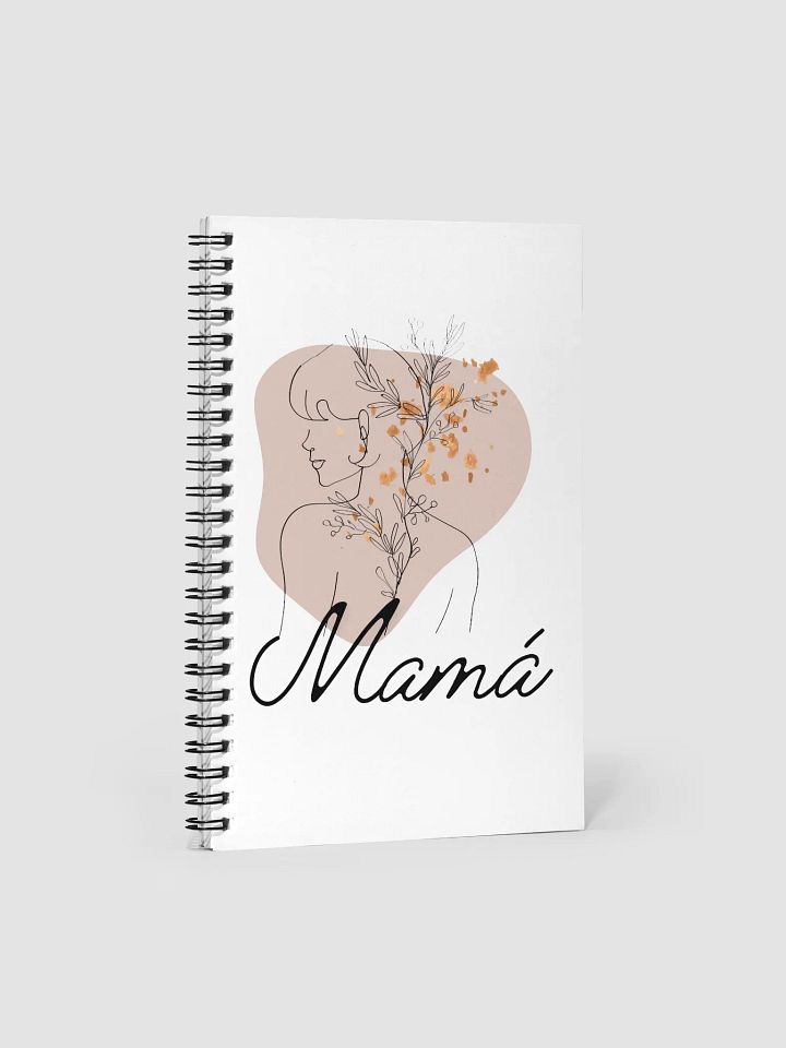 Boho Mother’s Day Mama Design LineArt notebook product image (1)