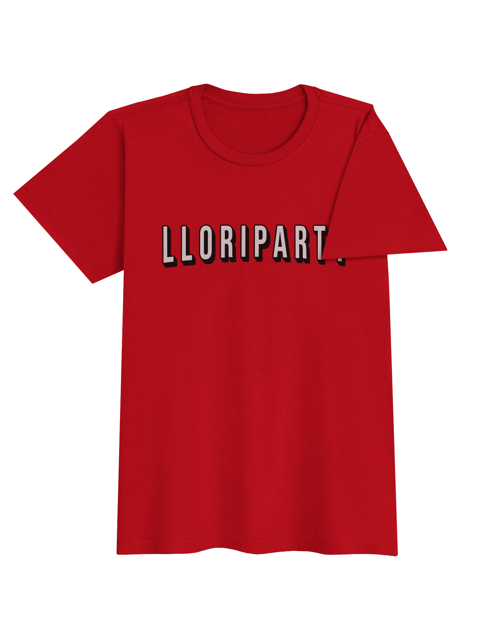 Lloriparty T-Shirt Mujer product image (3)