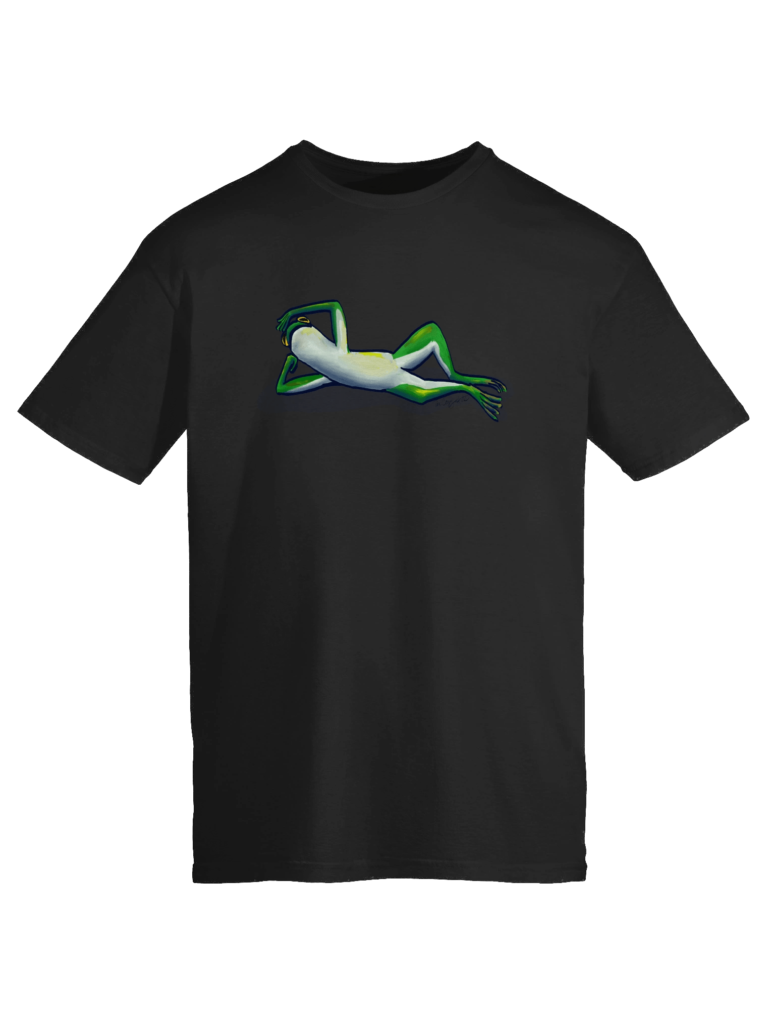 Reclining Frog Tee product image (27)