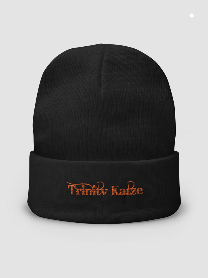 Trinitykatze beanie product image (1)