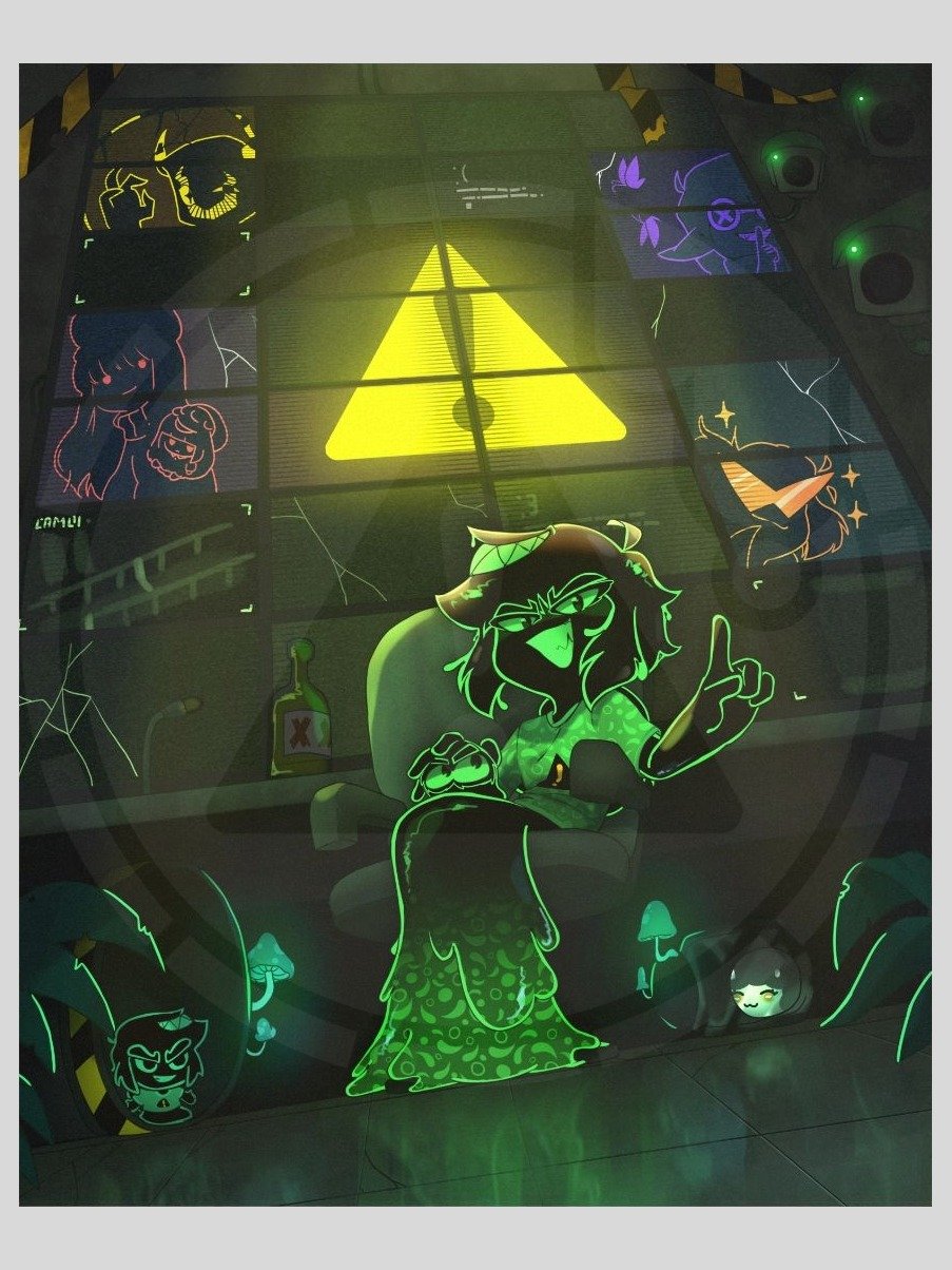 Welcome to The Toxic Cesspit Poster product image (2)