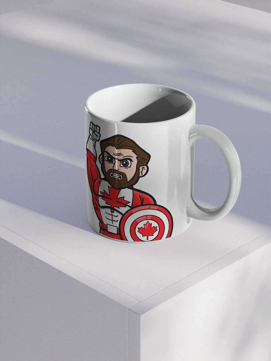 AuronSpectre Captain Canada Mug product image (2)
