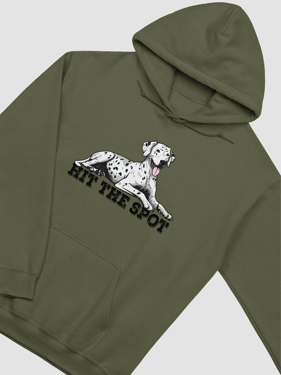Hit the Spot Hooded Sweatshirt of a Dalmatian | Funny Hoodie for Dalmatian Paw-rents product image (17)